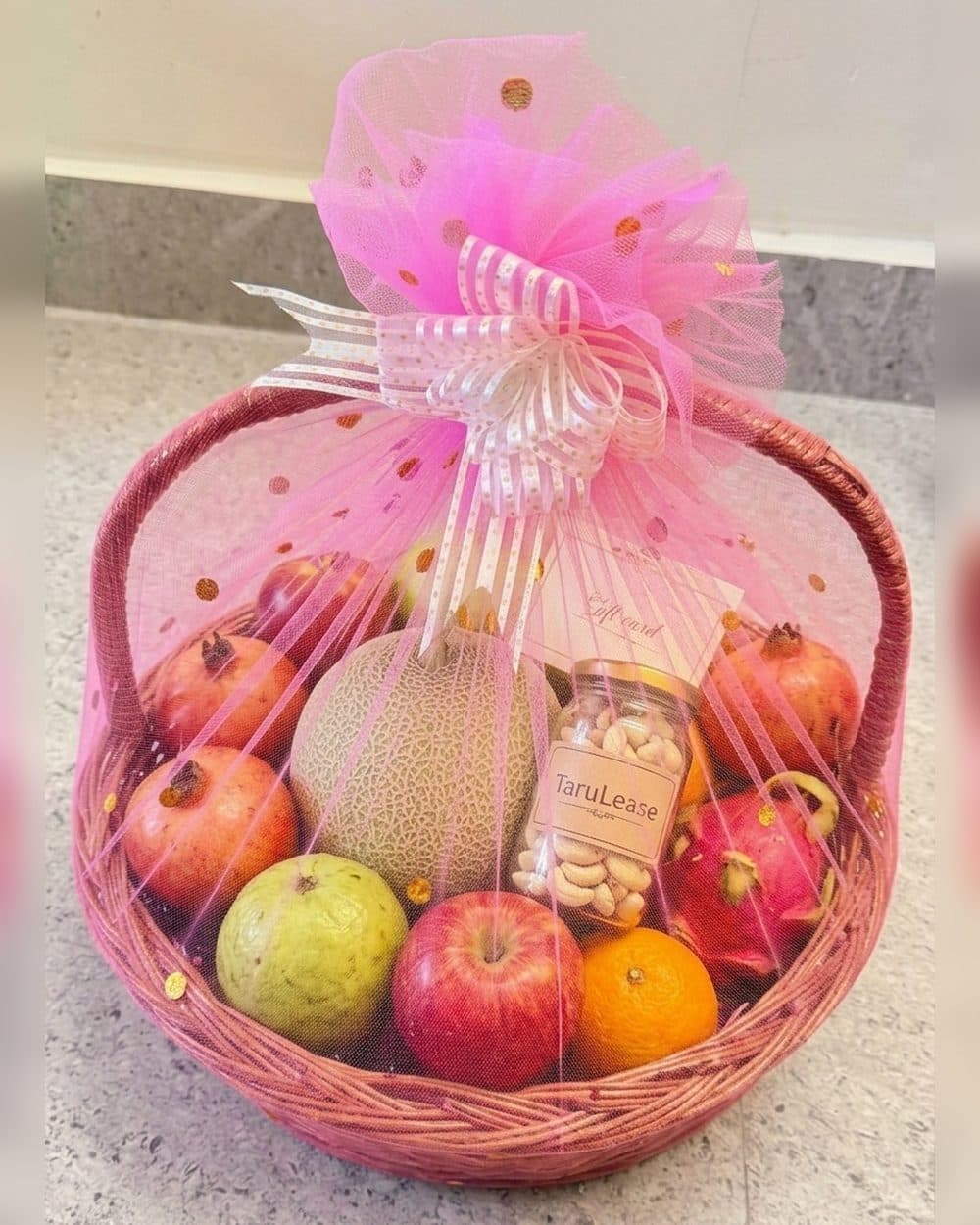 The Celebration Basket, a TaruLease corporate gifting basket